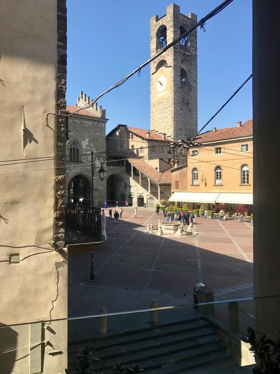 Flora Inn, Flora I - Nel Cuore Di Bergamo Alta 外观 照片