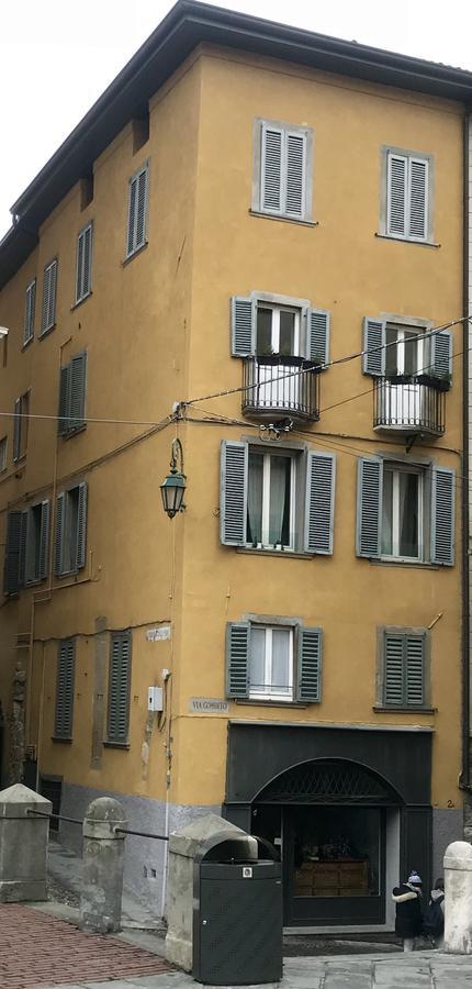 Flora Inn, Flora I - Nel Cuore Di Bergamo Alta 外观 照片